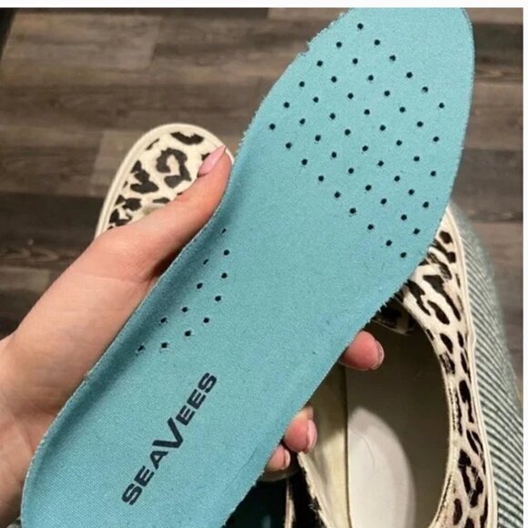 SEAVEES Legend Platform Mulholland in Snow Leopard - Picture 6 of 11